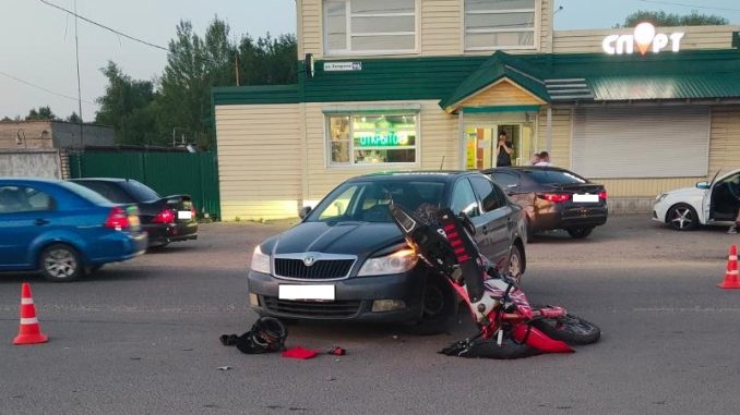 ДТП в Северном