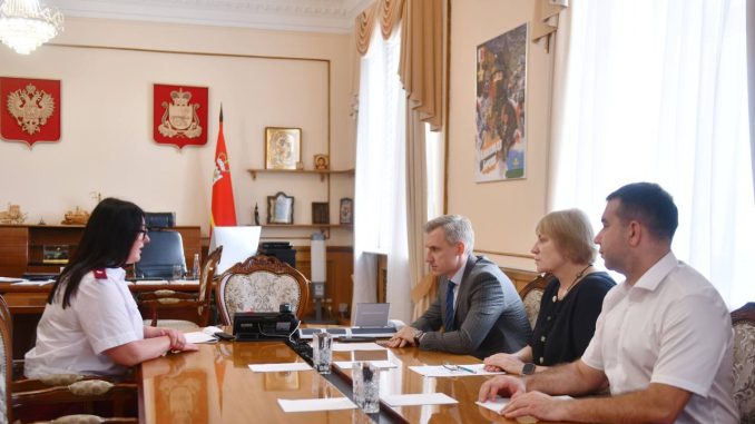 Встреча с Роспотребнадзором