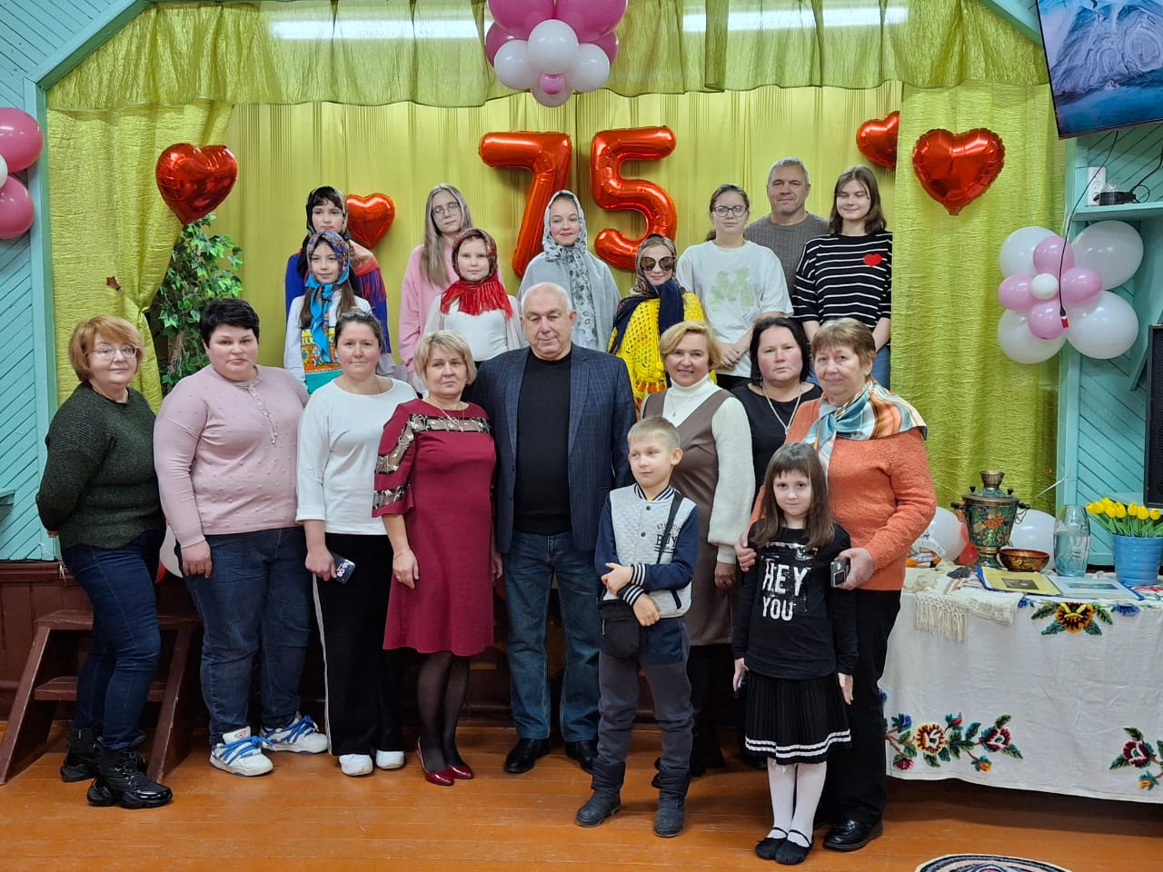 ЮБИЛЕЙ. Какие наши годы!