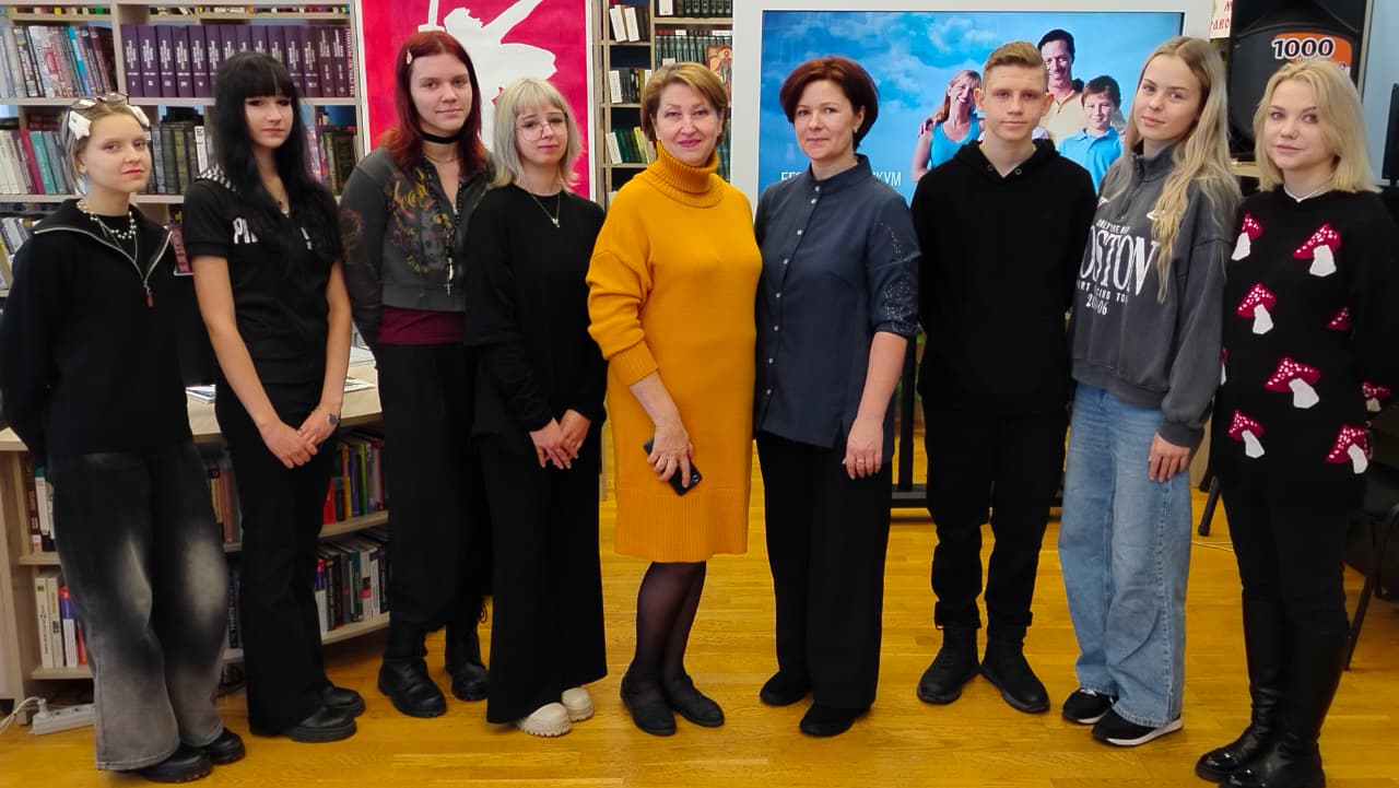 БИБЛИОТЕКА. Дочки и сыночки