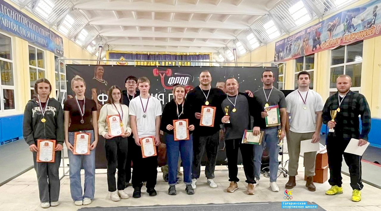 ПАУЭРЛИФТИНГ. Полный комплект наград