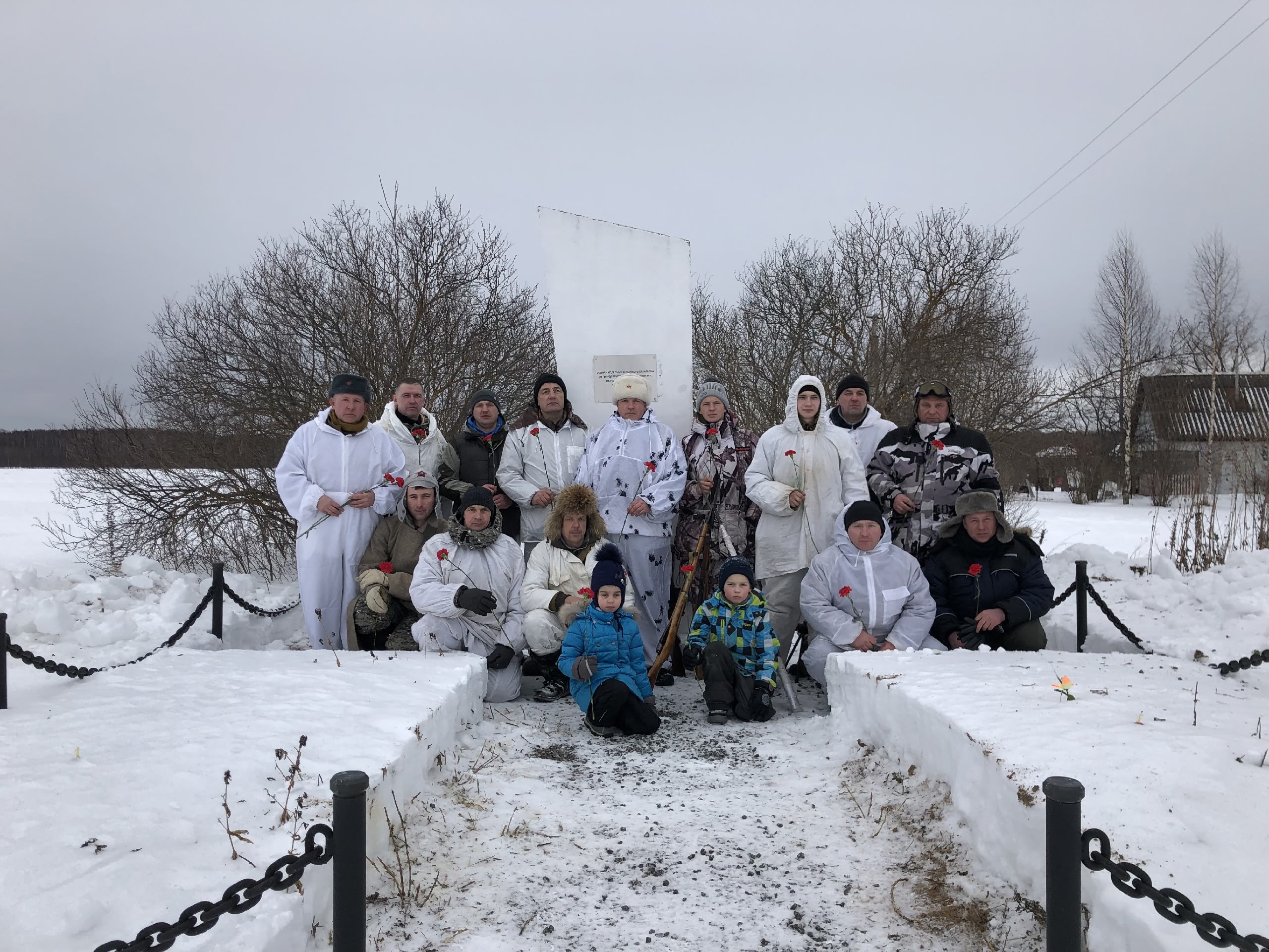 ПАМЯТЬ. Лёскино: по военной тропе