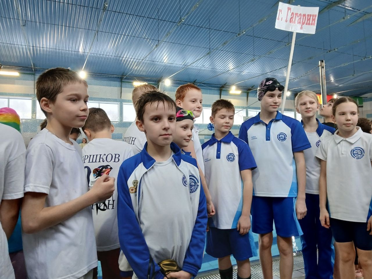 ПЛАВАНИЕ. Поймать «золотую рыбку»