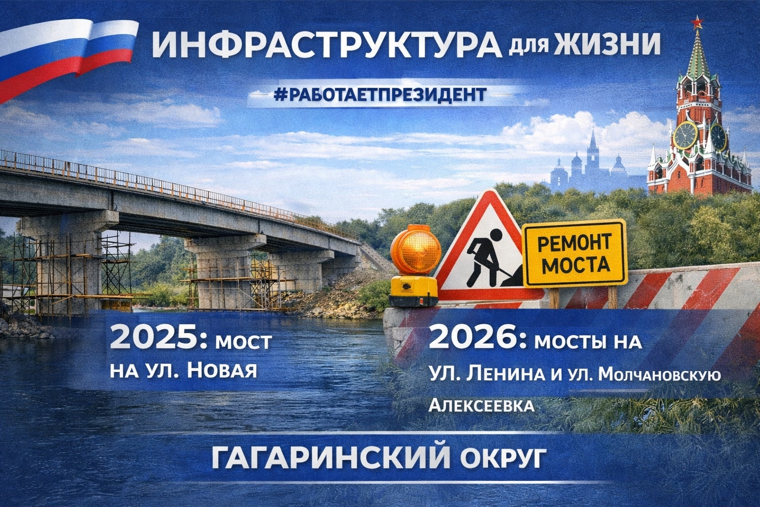 РЕМОНТ. Инфраструктура для жизни