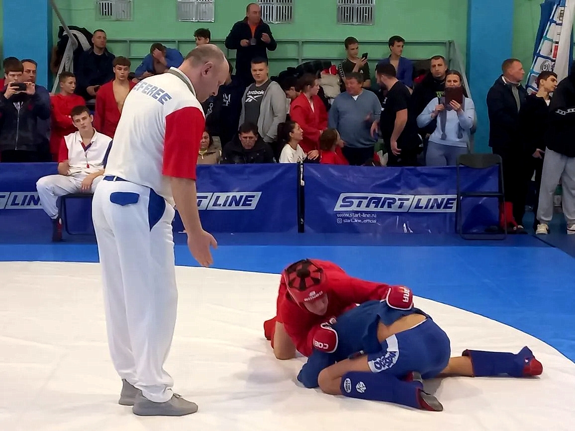 САМБО. Первенство региона