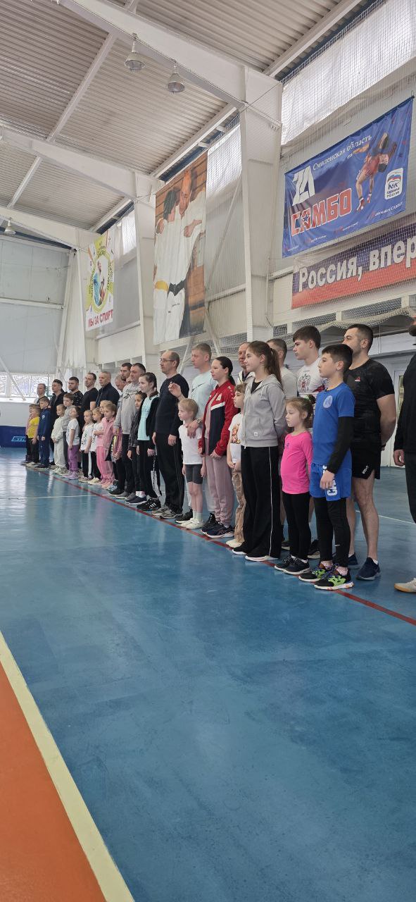 ГТО. Отцовский патруль