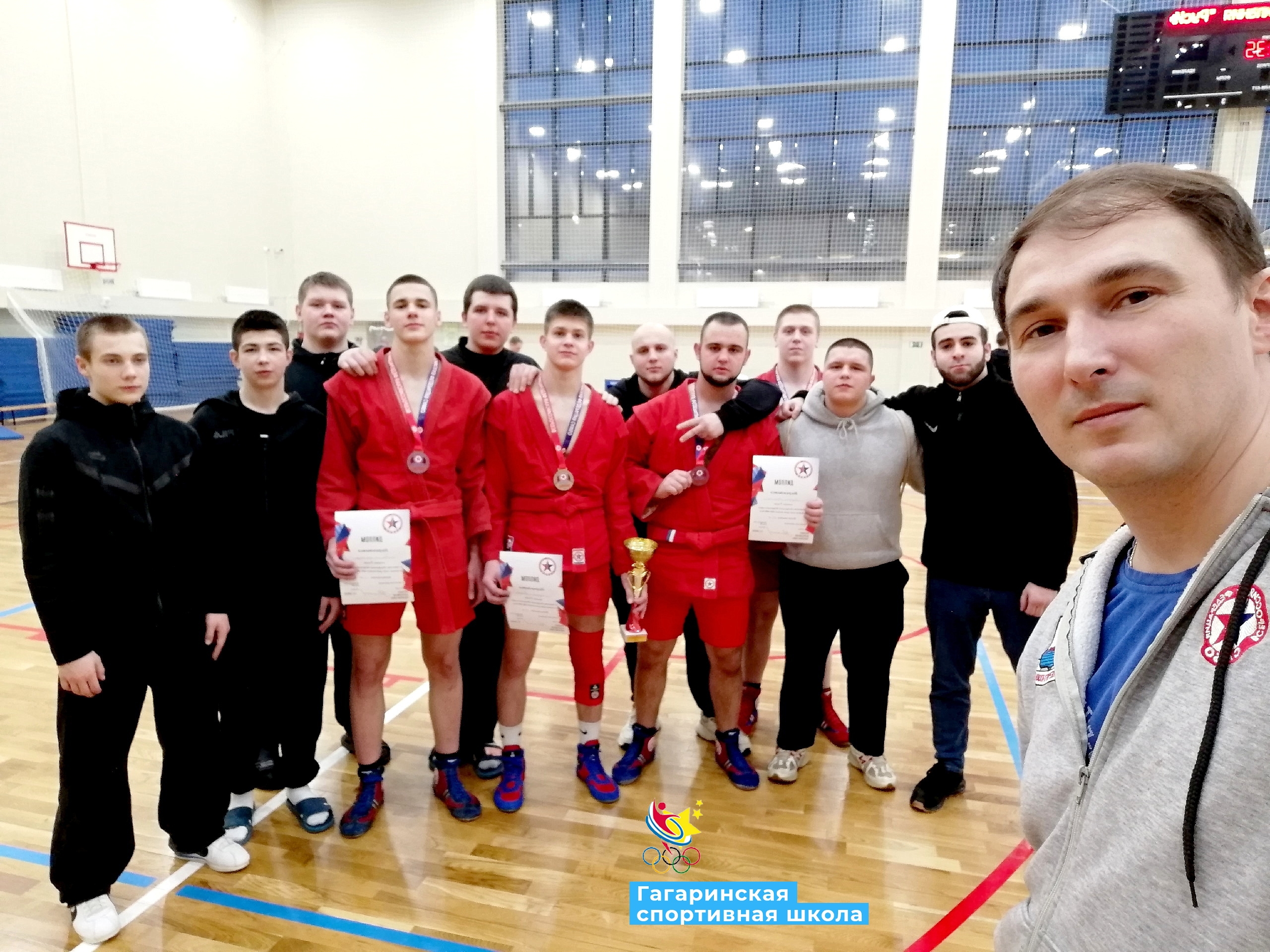 САМБО. Можайский триумф