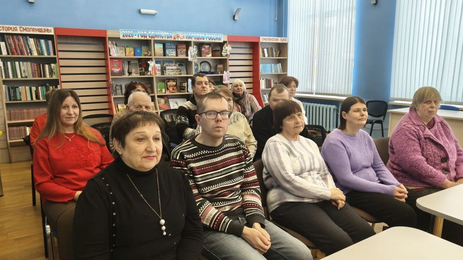 БИБЛИОТЕКА. Встретимся в кино