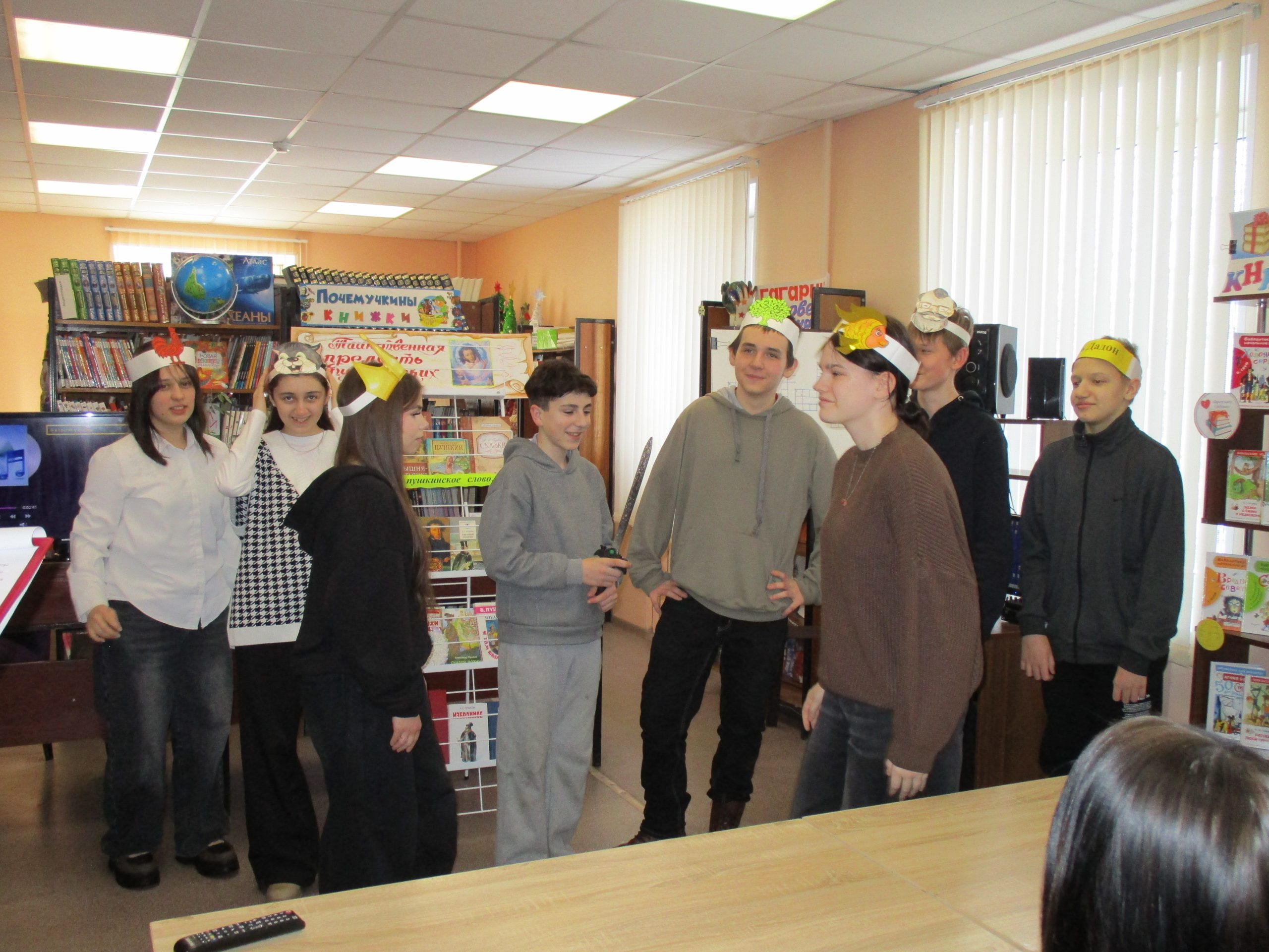 БИБЛИОТЕКА. Пушкинские встречи