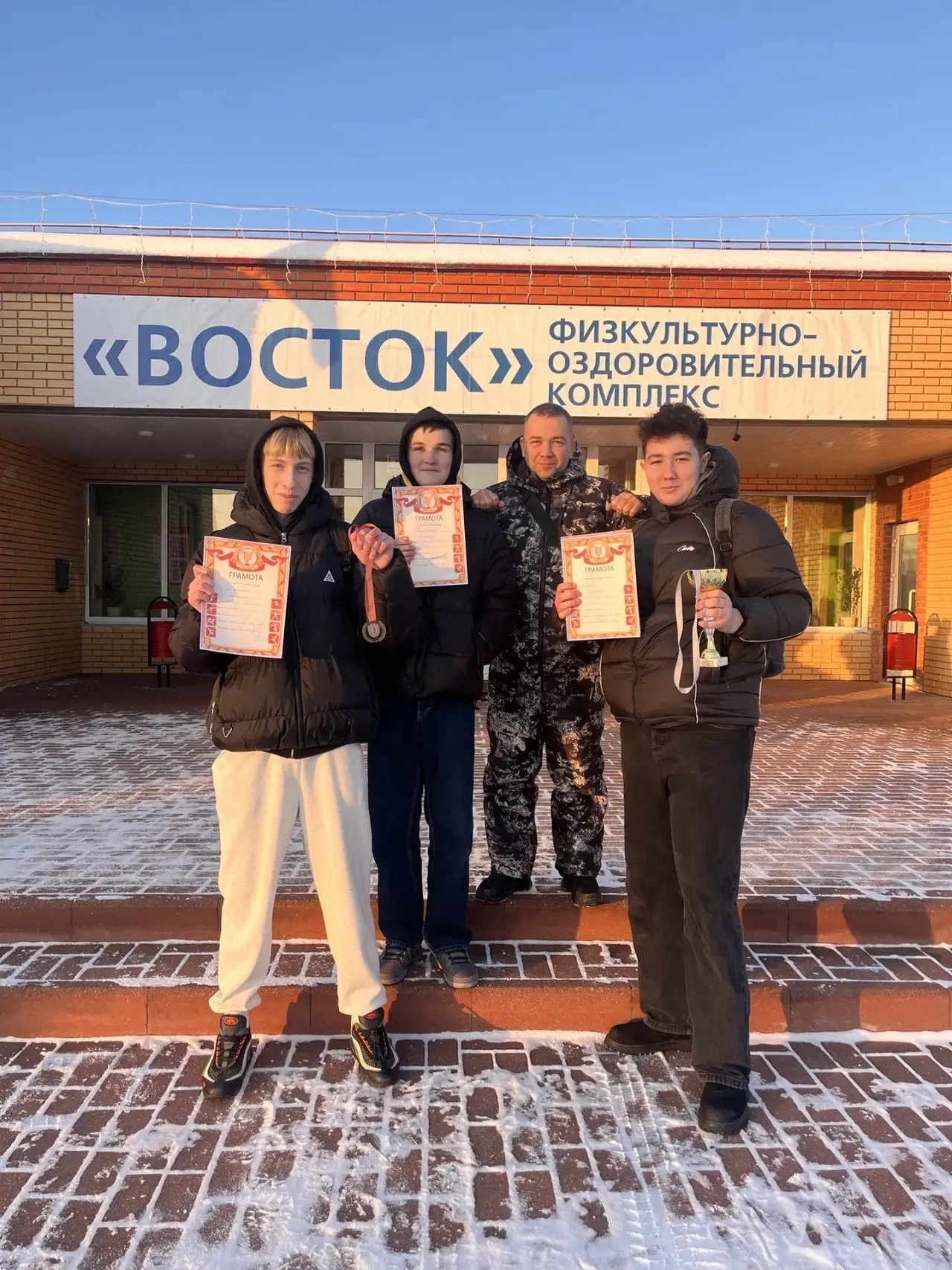 КИКБОКСИНГ. Старт для силы и характера