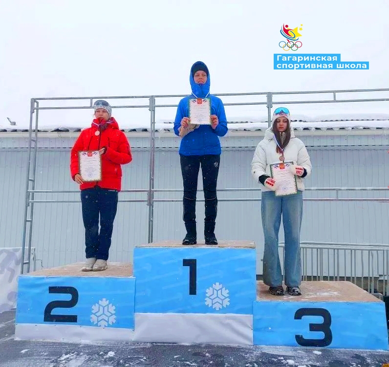 ЛЫЖНЫЕ ГОНКИ. Поздравляем с победой!