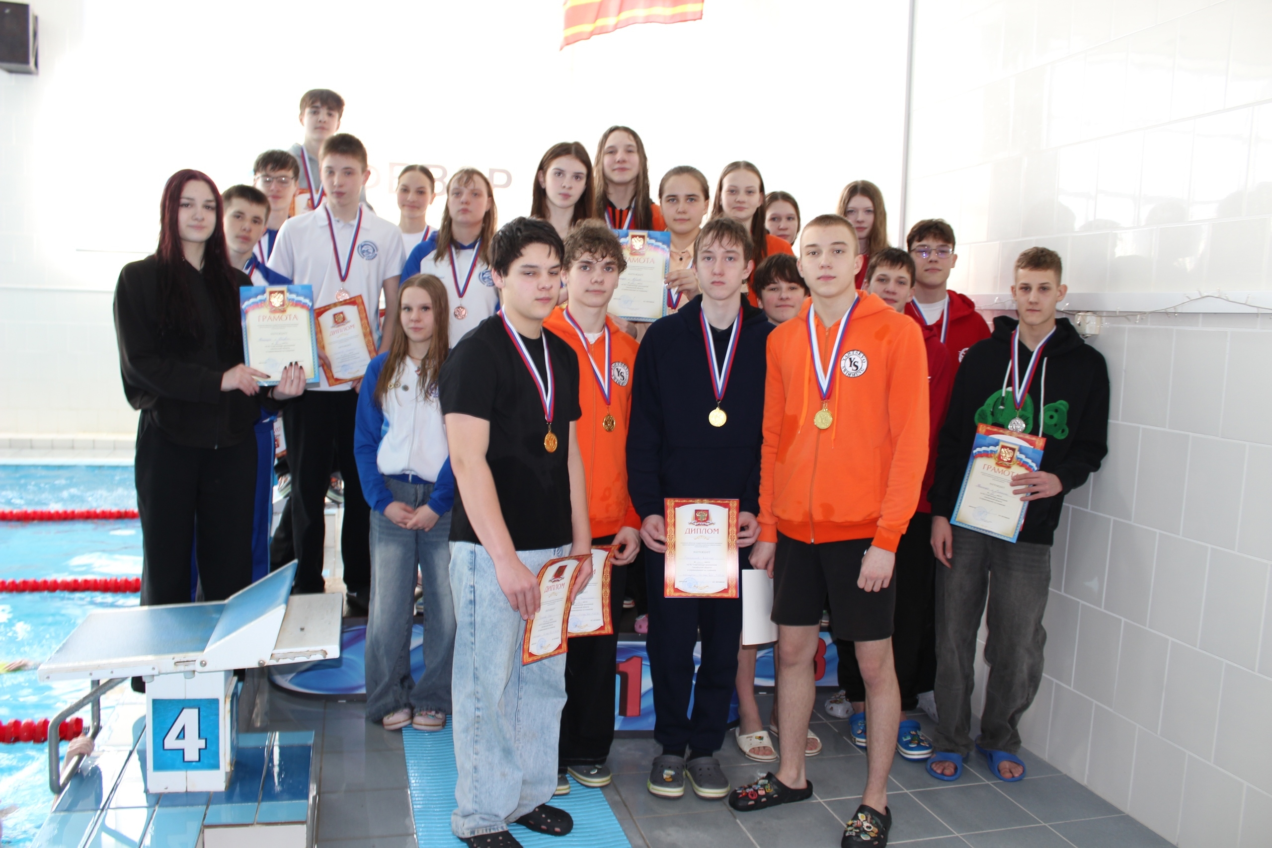 ПЛАВАНИЕ. Спартакиада школьников