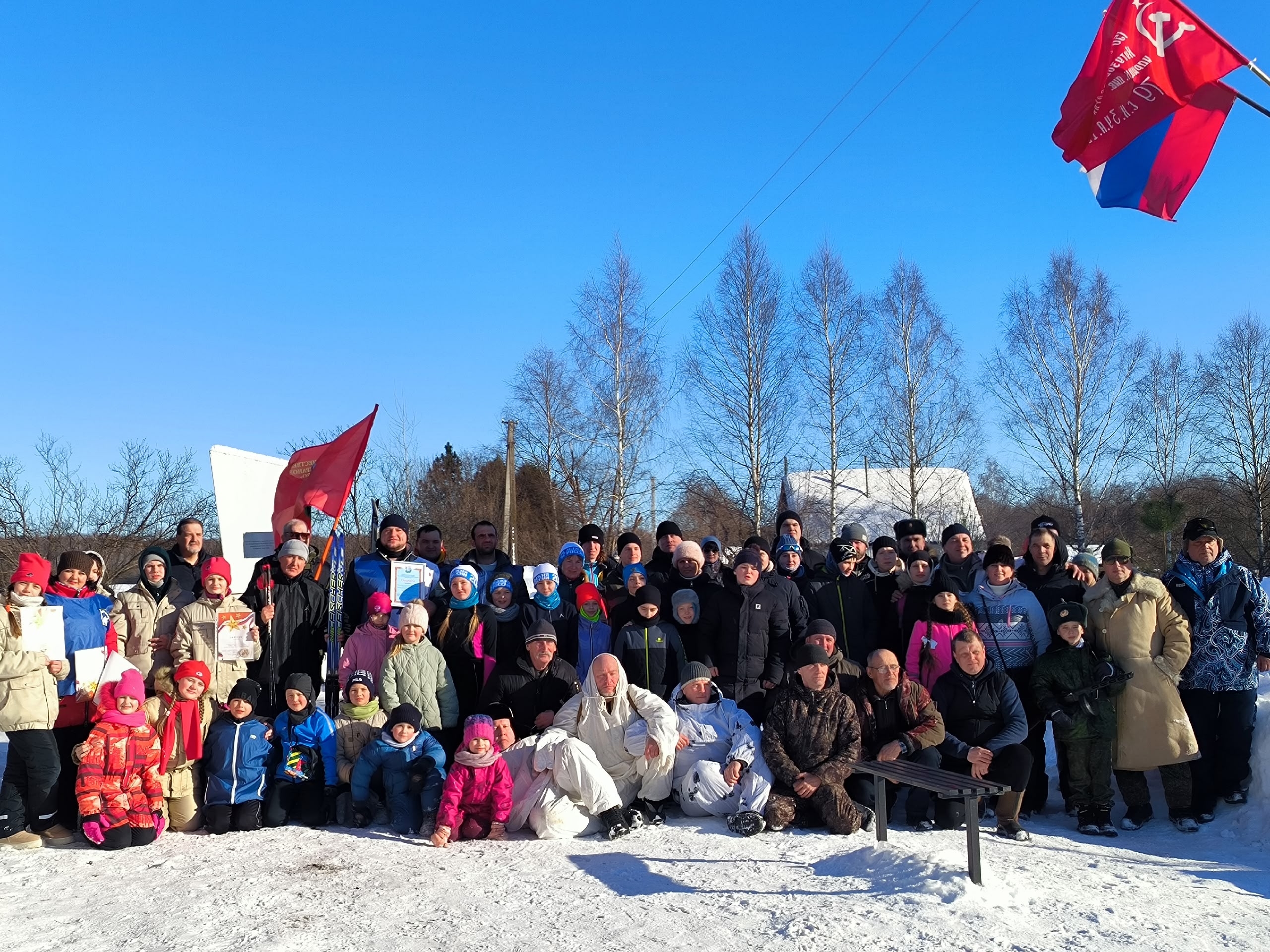 ПАМЯТЬ. Они ушли в ночь, чтобы мы встретили рассвет