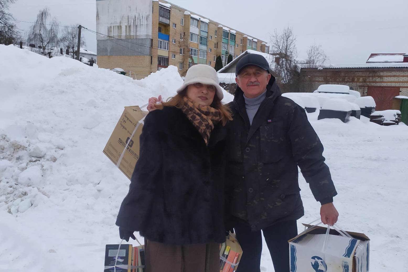 БИБЛИОТЕКА. Займёмся ресайклингом?