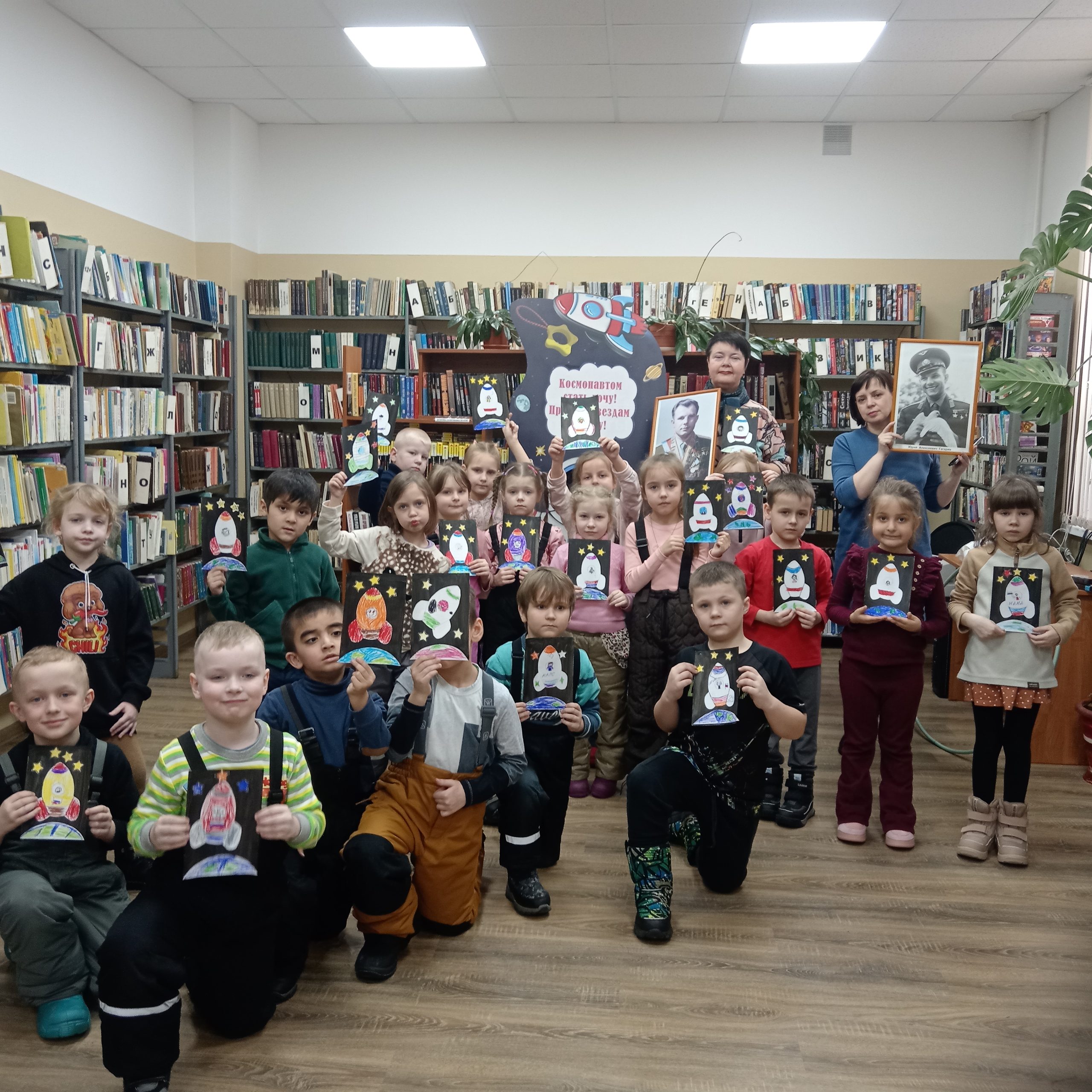 КУЛЬТУРА. А дети на свете играют в Гагарина…