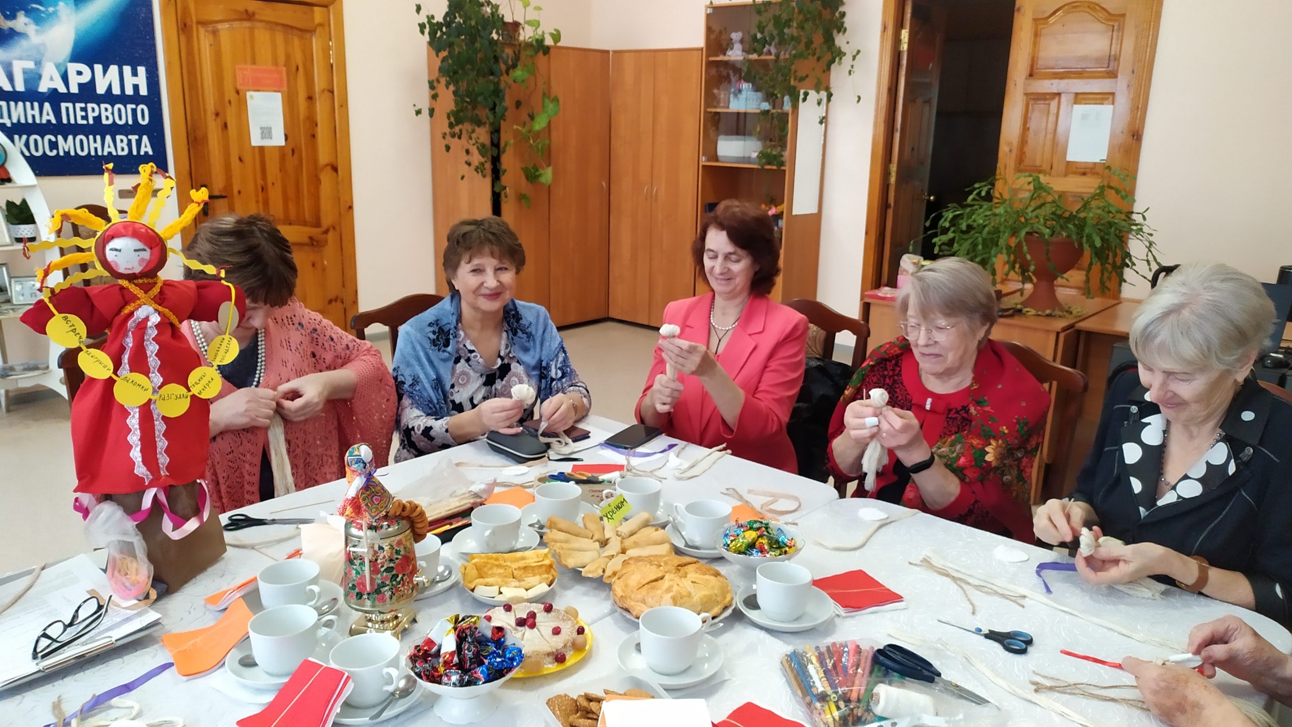 БИБЛИОТЕКА. Как на Масленой неделе