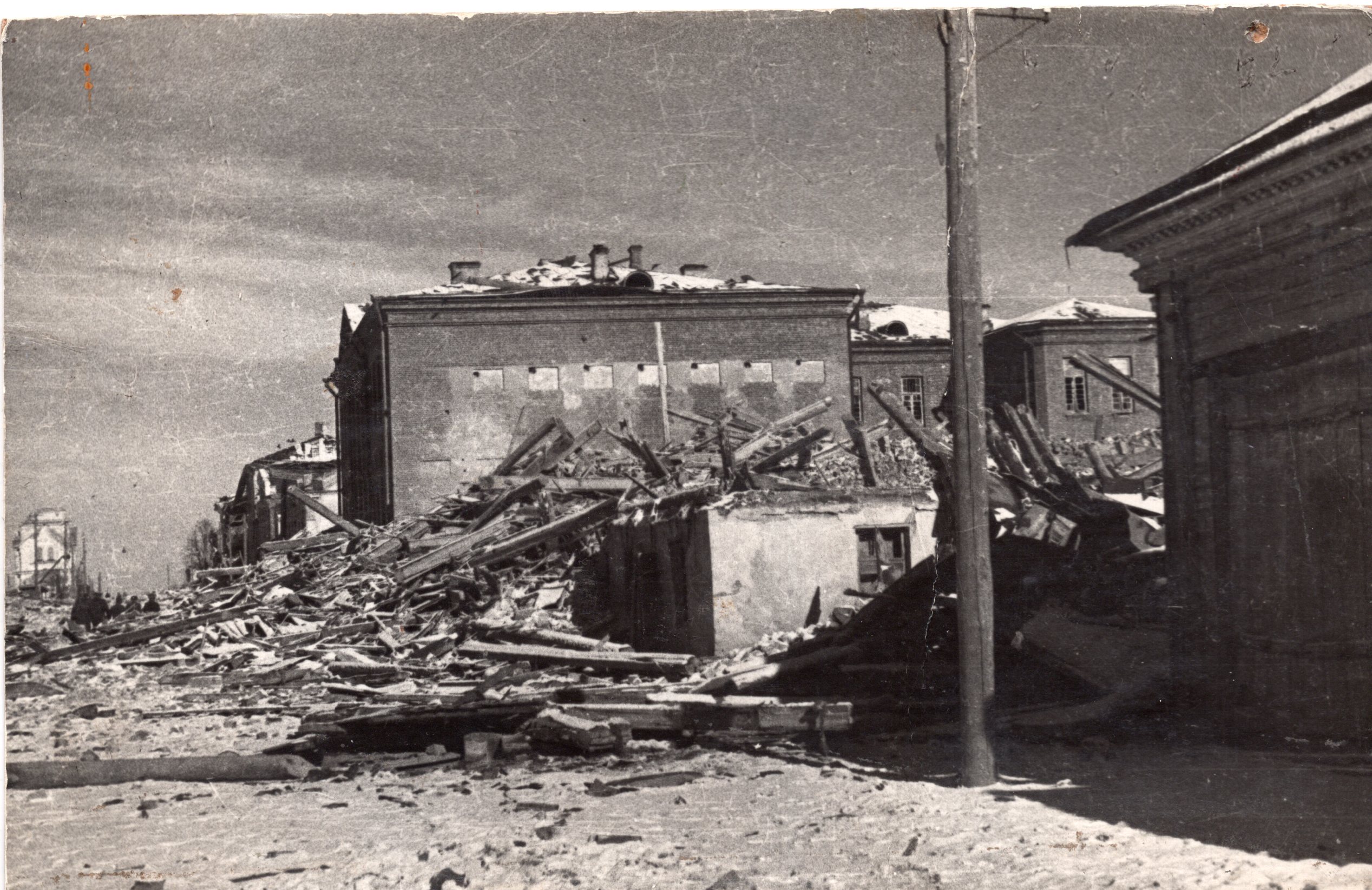 В КРАЮ РОДНОМ. Взрыв не прогремел