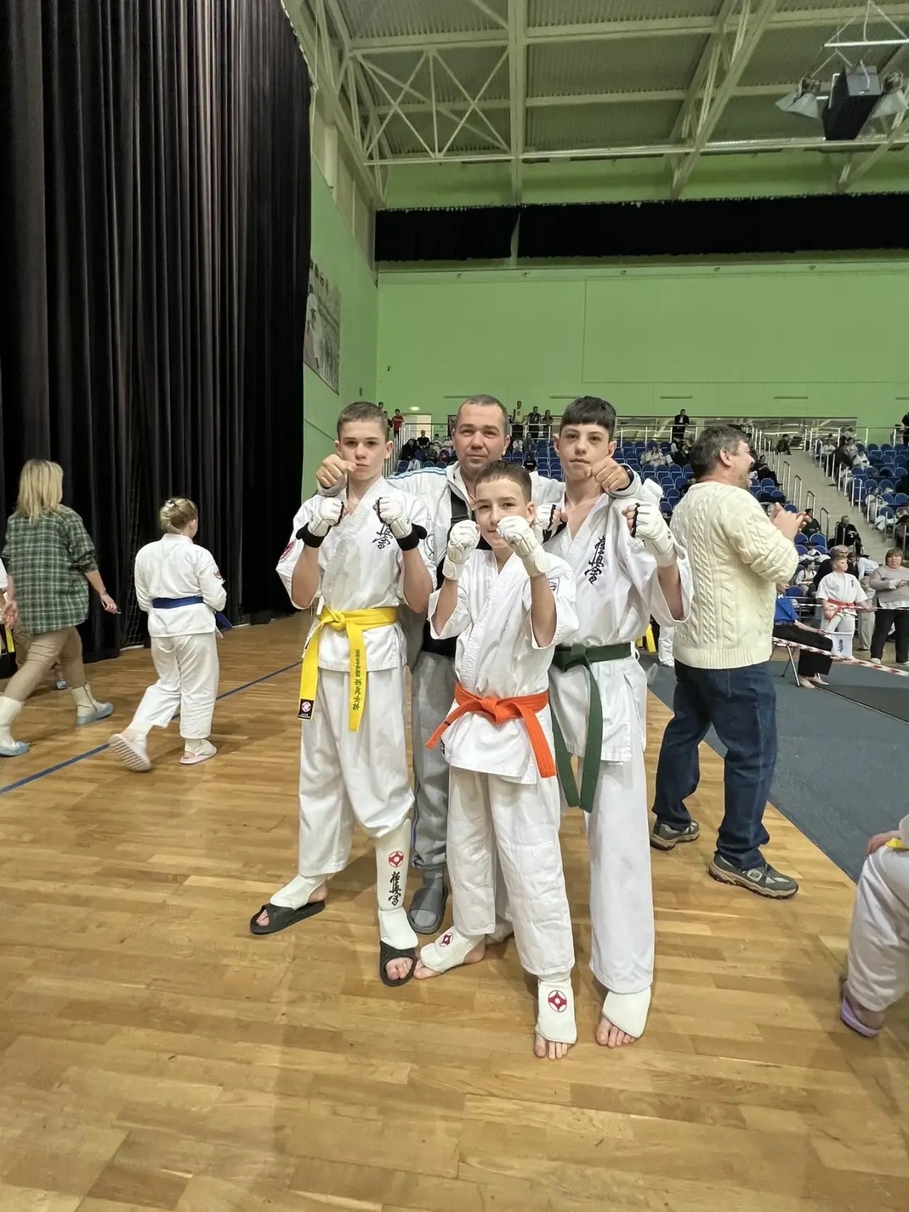 КАРАТЭ. Как стать мастером