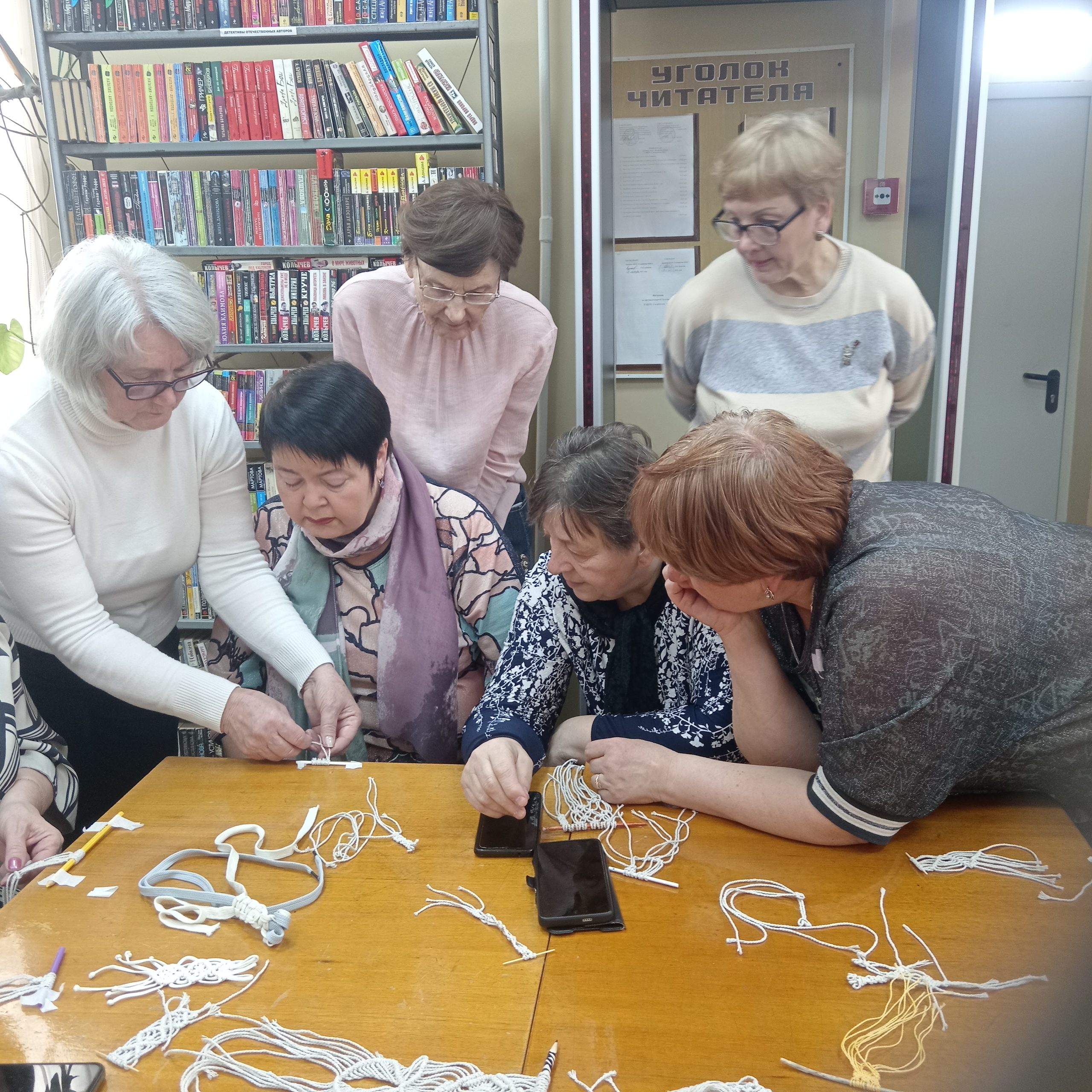 БИБЛИОТЕКА. Творческая мастерская