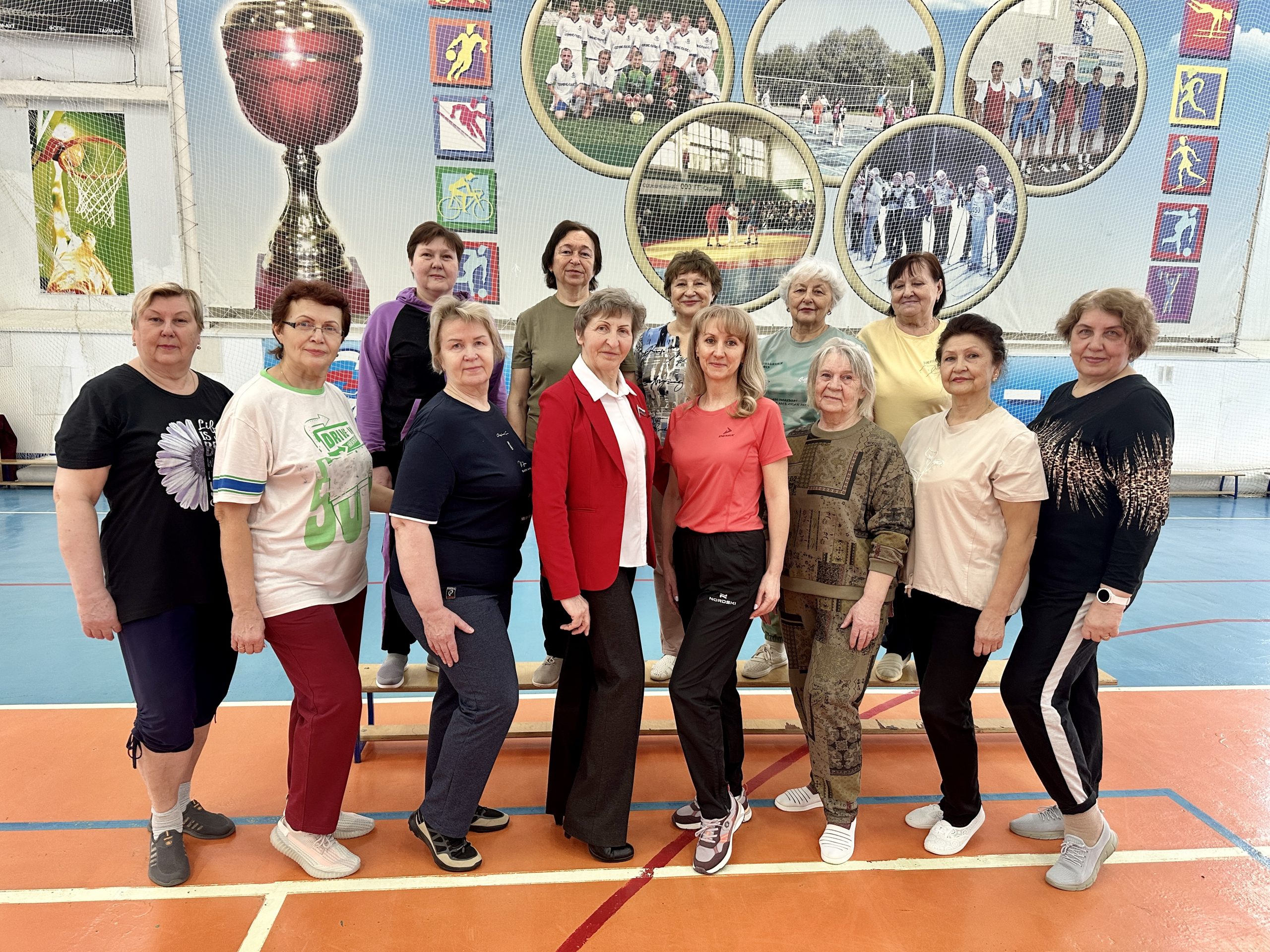 60+. Весенние игры